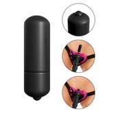 Fetish Fantasy Series - Vibrerende Strap-On Set Paars