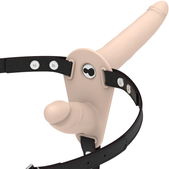 Dubbele Penetratie Harnas - Vibrerende Dildo