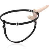 Dubbele Penetratie Harnas - Vibrerende Dildo