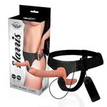 Harris Dubbele Penetratie Met Vibratie 18 cm -O- 3.5 cm