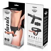 Harris Dubbele Penetratie Met Vibratie 18 cm -O- 3.5 cm
