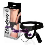 Rodney dubbele penetratie vibrator 18 cm 3.5 cm