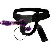 Rodney dubbele penetratie vibrator 18 cm 3.5 cm