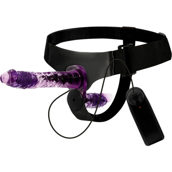 Rodney dubbele penetratie vibrator 18 cm 3.5 cm
