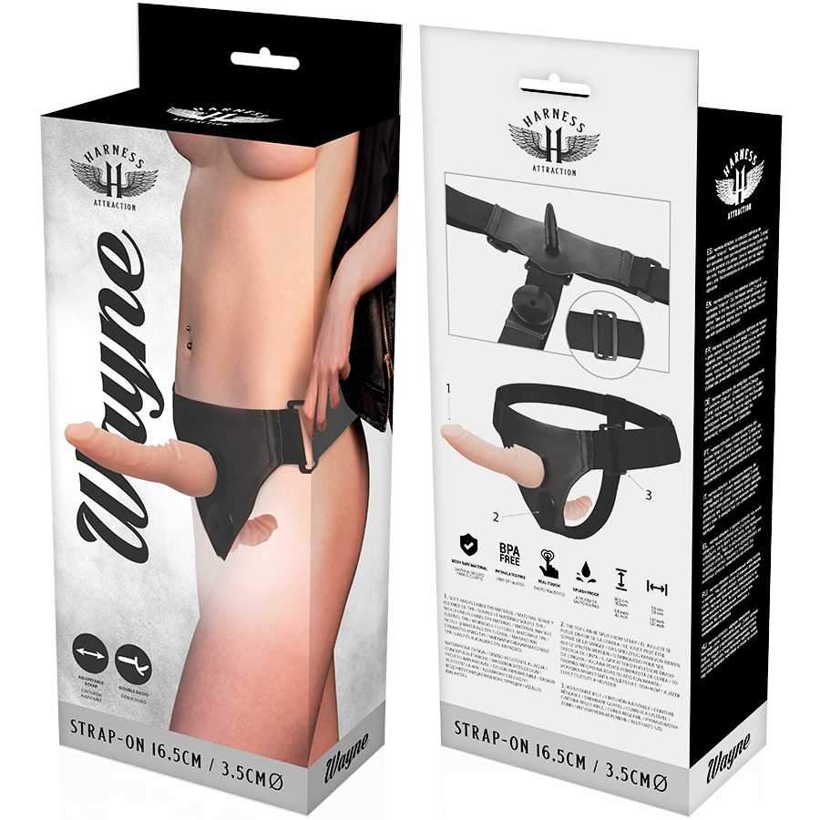 Wayne Dubbele Penetratie 16.5 cm - 3.5 cm - afbeelding 6