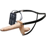 Natuurlijke Vibro Duo Prothetische Groot