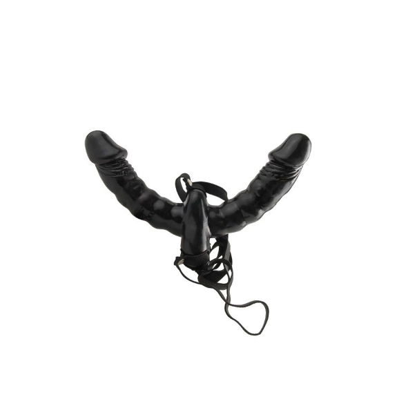 Vibrerende Dubbele Verrassing Strap-On