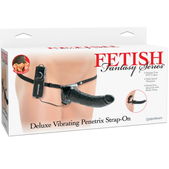 Deluxe Vibrating Penetrix Strap-On