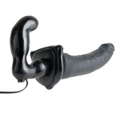 Deluxe Vibrating Penetrix Strap-On