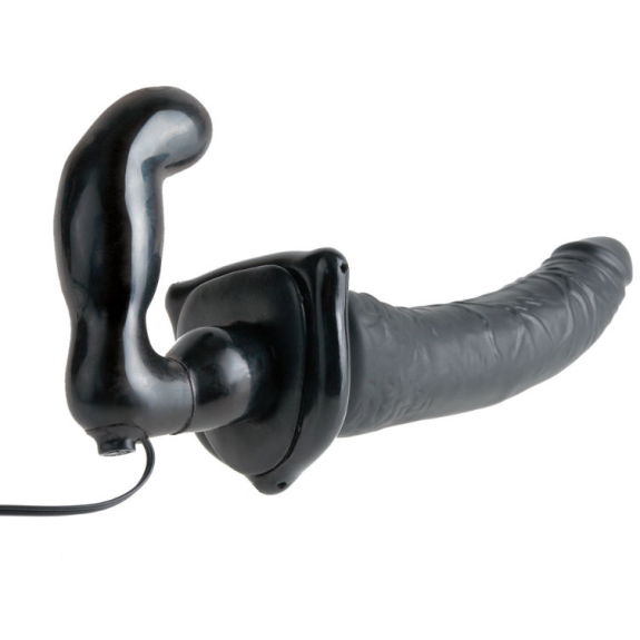 Deluxe Vibrating Penetrix Strap-On