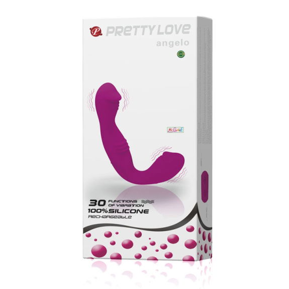 Pretty love c-type - Angelo Arnas Paarse Harnas