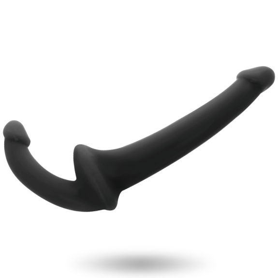 Addicted toys - Dildo zonder harnas, Zwart 26 cm - 18 cm