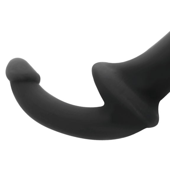 Addicted toys - Dildo zonder harnas, Zwart 26 cm - 18 cm
