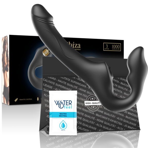 Ibiza - Strapless Vibrator 3 Motors 1000 Combinaties