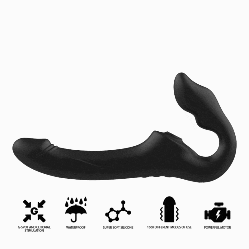 Ibiza - Strapless Vibrator 3 Motors 1000 Combinaties