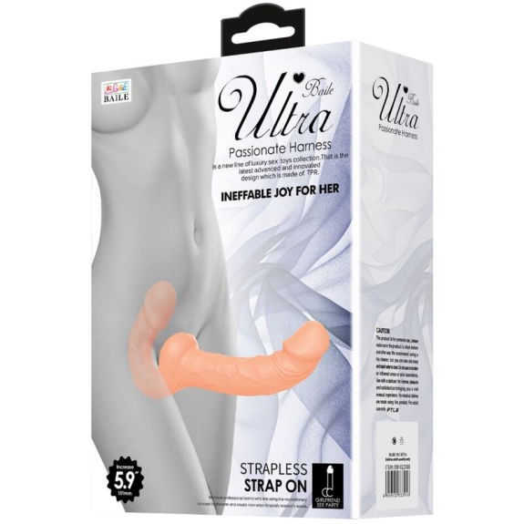 Ultra Passionate Dildo Met Harnas Zonder Ondersteuning