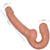 Ultra Passionate Dildo Met Harnas Zonder Ondersteuning