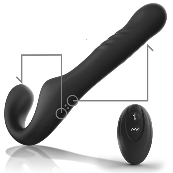 Ibiza - Strapless Vibrator met Afstandsbediening