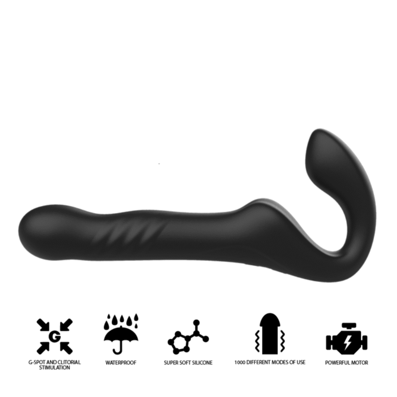 Ibiza - Strapless Vibrator met Afstandsbediening