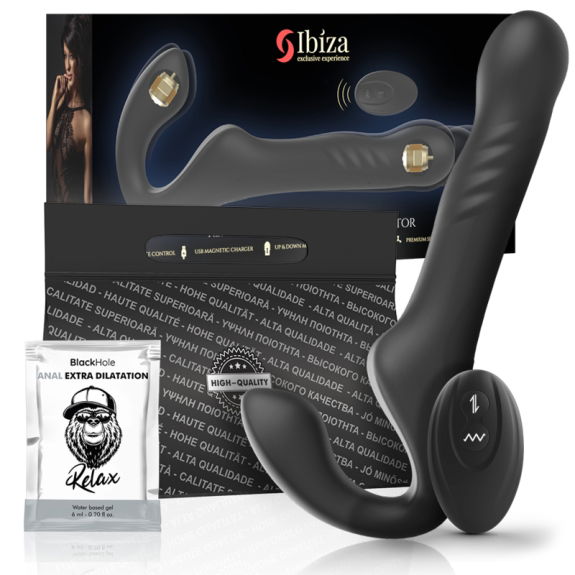 Ibiza - Strapless Vibrator met Afstandsbediening