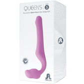 Adrien lastic - Queens Strap-On Flexibel Roze Maat S