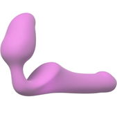 Adrien lastic - Queens Strap-On Flexibel Roze Maat S