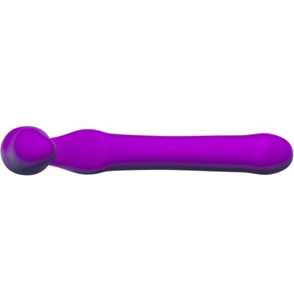 Adrien lastic - Queens Strap-On Flexibel Violet Maat M