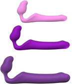 Adrien lastic - Queens Strap-On Flexibel Violet Maat M