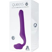 Adrien lastic - Queens Strap-On Flexibel Violet Maat M