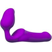 Adrien lastic - Queens Strap-On Flexibel Violet Maat M