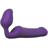 Queens Strap-On Flexibele Dildo Violet Maat L
