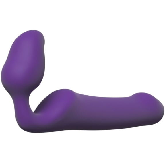 Queens Strap-On Flexibele Dildo Violet Maat L