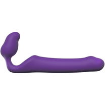 Queens Strap-On Flexibele Dildo Violet Maat L