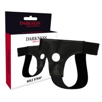 Darkness sensations - Harnas Met Gat En Maat