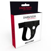 Darkness sensations - Harnas Met Gat En Maat