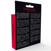 Darkness sensations - Harnas Met Gat En Maat