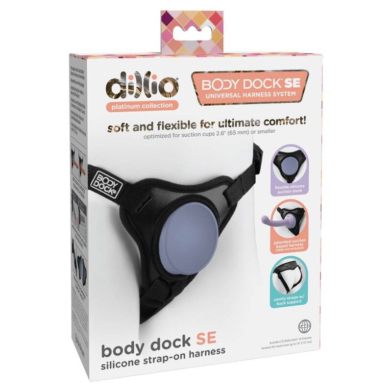 Body Dock - Universele Harnas Systeem - afbeelding 2
