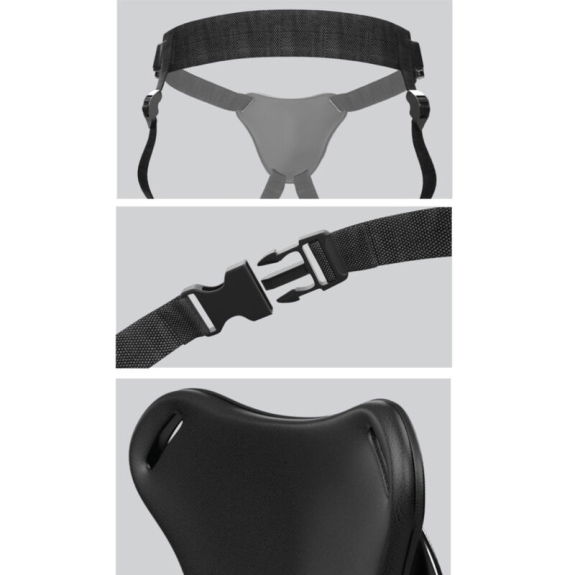 Pipedreams - Body Dock Harnas voor Strap-On