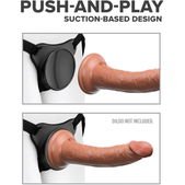 Pipedreams - Body Dock Harnas voor Strap-On
