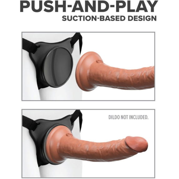 Pipedreams - Body Dock Harnas voor Strap-On