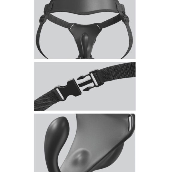 Pipedreams - Body Dock G-Spot Pro Harnas