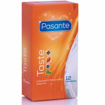 Pasante - Condooms Smaakjes 12 Stuks