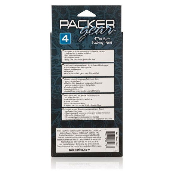 Sensuele Mannen Pecker Gear Packing Gear - Bruin 12.75 c