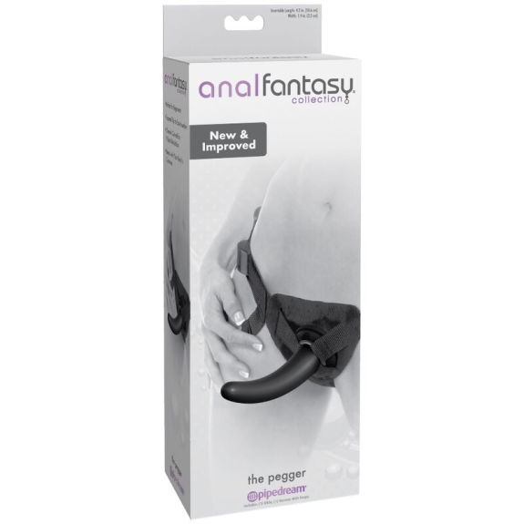 Anal fantasy series - Anal Stimulatie - Arnes de Pegger