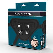 Rock army - Verstelbare Harnas en Flexibele Ringen