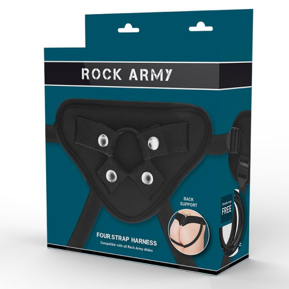 Rock army - Verstelbare Harnas en Flexibele Ringen