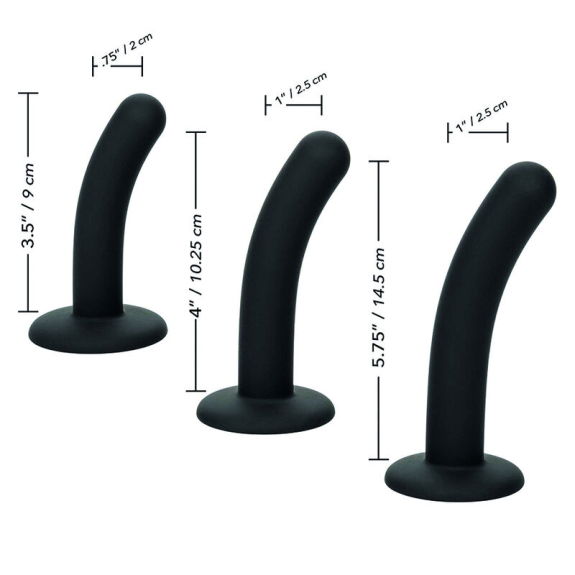 Calexotics - Boundless Silicone Curve Pegging Kit