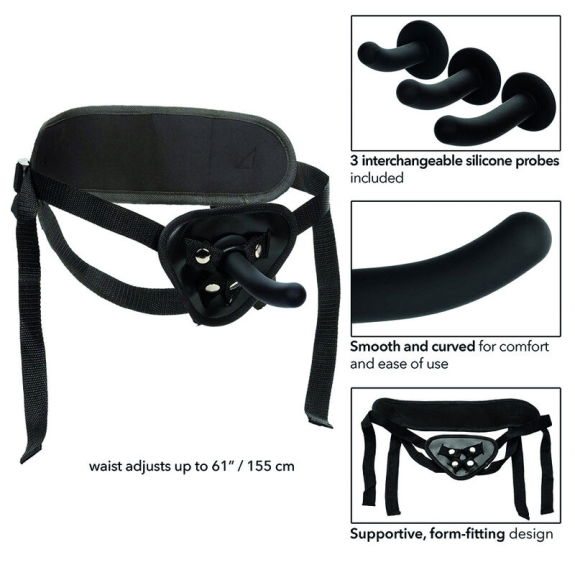 Calexotics - Boundless Silicone Curve Pegging Kit