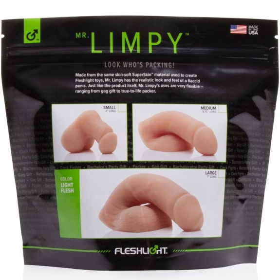 Mr. limpy - Mr. Limpy - Kleine Fleshtone