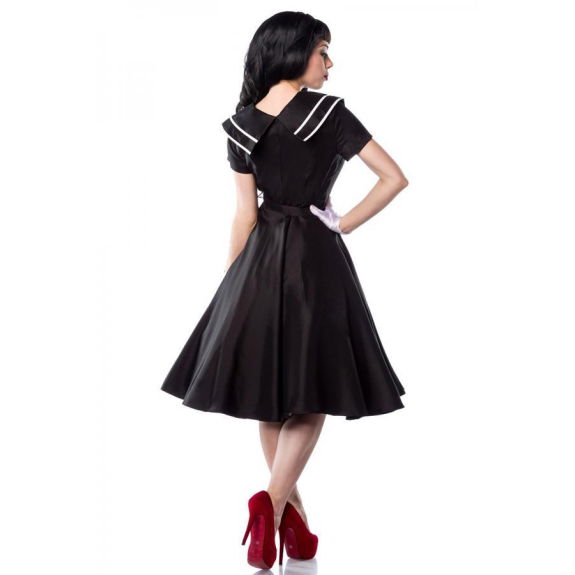 Rockabilly-jurk zwart